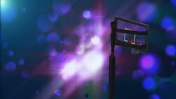 basket ball loopable Stock Footage