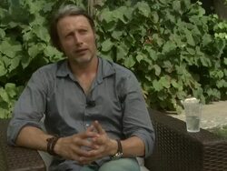 Valhalla Rising Interviews: Venice Film Festival 2009 Stock Footage