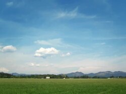 Vehicles in the nature - Time lapse Stock Footage