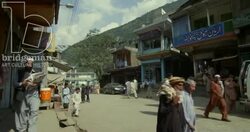 Streets of Bahrain, Swat Valley Stock Footage