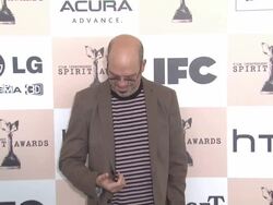 David Cross at the 2011 Independent Spirit Awards - Arrivals Part 2 at Santa Monica CA. (Footage by WireImage Video/GettyImages) Stock Footage