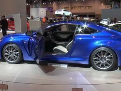 2015 Lexus RC F montage Stock Footage