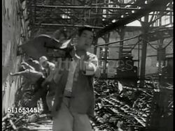 Japan Post WWII clean up Instructional Video
