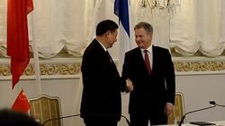 CLEAN : Chinese President Xi extends panda diplomacy to Finland News Clip