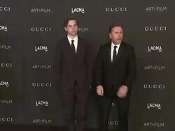 Tim Roth at 2014 LACMA Art+Film Gala Honoring Barbara Kruger And Quentin Tarantino Presented By Gucci Stock Footage