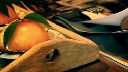 Coffee and cake for break time Stock Footage