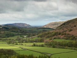 Eskdale in the Lake District national park, England. Stock Footage