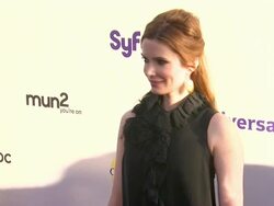 Bitsie Tulloch at the NBC Universal Press Tour All-Star Party at Los Angeles CA. (Footage by WireImage Video/Getty Images Entertainment Video) Stock Footage