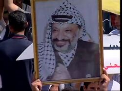 Gandhi grandson on peace demo with Qureia Instructional Video