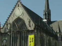 Nieuwe Kerk Bells Tolling For MH17 dead News Clip