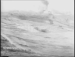 Fighting For Ground In Okinawa News Clip