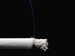 cigarette smoking Stock Footage