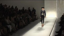 The latest collection from Moschino unveiled in Milan News Clip