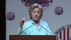 Clinton: Will Work to Win Americans' Trust Instructional Video