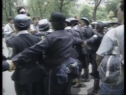MEXICO: MEXICO CITY: 8000 TEACHERS DEMAND HIGHER PAY News Clip