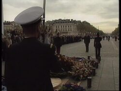 FRANCE: PRESIDENT CHIRAC HONOURS WWI COMBAT VETERANS News Clip