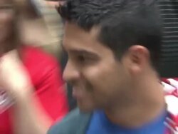 Wilmer Valderamma Stock Footage