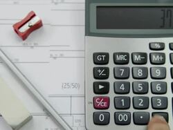 Calculating Stock Footage