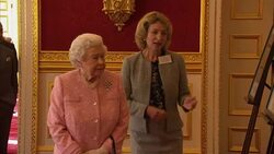 The Queen and The Prince of Wales host a reception at St James's Palace to bring together the community of Commonwealth Organisations in London in advance of the Commonwealth Heads of Government Meeting (CHOGM) in November. News Clip