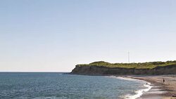 Beach in New York, USA Stock Footage