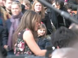 Gnomeo and Juliet 3D Premiere Stock Footage