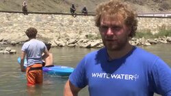 Foreign kayakers brave the wild waters of the Panjshir River Instructional Video