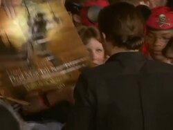 Walt Disney PicturesÂ’ 'Pirates of the Caribbean: Dead Man's Chest' World Premiere Stock Footage