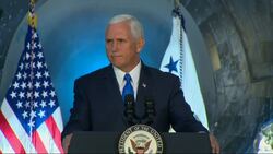 Pence: America will lead in space again News Clip