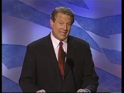 Democratic Convention begins, Al Gore speech Instructional Video