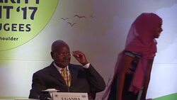 CLEAN : Uganda refugee crisis fundraising falls short of hopes at $358mn News Clip