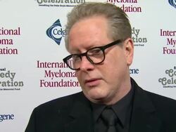 INTERVIEW: Darrell Hammond at the International Myeloma Foundation's 5th Annual Comedy Celebration Benefiting The Peter Boyle Memorial Fund at Los Angeles CA. (Footage by WireImage Video/Getty Images Entertainment Video) Stock Footage