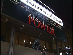 'Absolute Power' Premiere Stock Footage