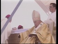 Pope's spokesman comments News Clip