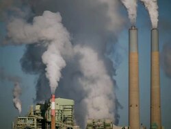 Coal Power Plant HD Stock Footage