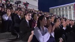 CLEAN : N.Korea stages second mass spectacular to mark end of congress News Clip