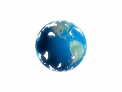 Birth of the Earth Stock Footage