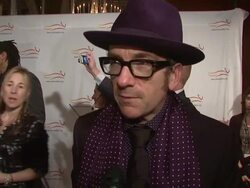 'A Funny Thing Happened On The Way To Cure Parkinson's' Benefit Stock Footage