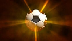 Soccer ball Stock Footage