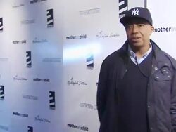 Russell Simmons at the 'Mother And Child' New York Premiere  Stock Footage