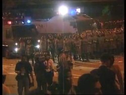 INDONESIA: JAKARTA: STUDENT PROTEST TURNS VIOLENT (4) Instructional Video