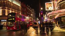 CLEAN : London theatre ceiling collapses during News Clip