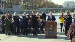 CLEAN : Pence and McCain commemorate 75th anniversary of Pearl Harbor News Clip