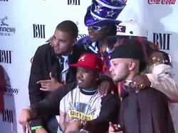 9th Annual BMI Urban Music Awards Stock Footage