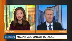 CEO de Magna dice que la región del TLCAN necesita competir con Asia News Clip