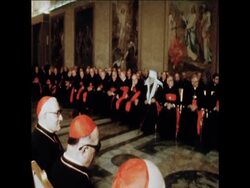 UPITN 01/01/80 POPE'S CHRISTMAS MESSAGE TIO CARDINALS News Clip