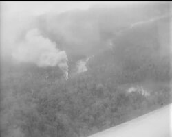 MOUNT LAMINGTON'S TRAGIC ERUPTION News Clip