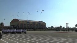 Iraq Army Parade News Clip