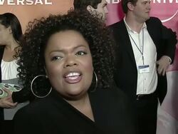 INTERVIEW: Yvette Nicole Brown on the event. at the NBC Universal Press Tour All-Star Party at Pasadena CA. (Footage by WireImage Video/GettyImages) Stock Footage