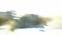 HIGH PLATEAU PANORAMA : (loop) Stock Footage