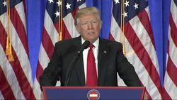 Trump: Russia Report a 'Blot' on Intel Community News Clip